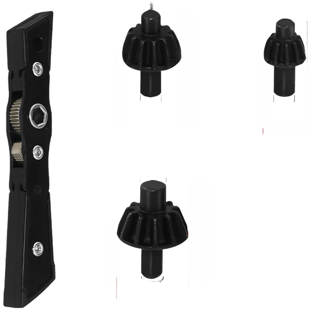 Adjustable Wrench Set for Power Drill Chuck Tightening 10mm 13mm 16mm Sizes 3 Chuck Keys Compact Build Magnetic Hex Connection