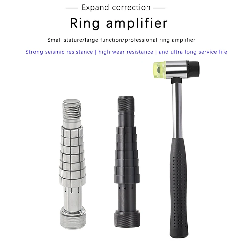 1Pc or 1set Ring Sizer Enlarger Expander For Jewelers Wedding Band Sizer Tool Ring Stretcher