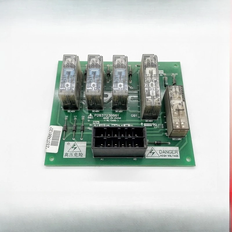 

Parts forMitsubishi Relay Board P203723B001G01 Mitsubishi Elevator Flat Layer Relay Board