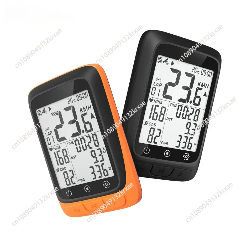 Bike Computer GPS Wireless Bicycle Cycling Odometer Speedometer 2.4