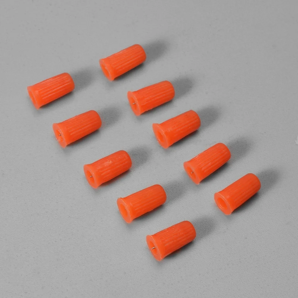 

100Pcs Eyelash Glue Bottle Blocking Pins Metal Tips for Accurate Glue Spot Application Eyelash Extension Tool Easy Carry