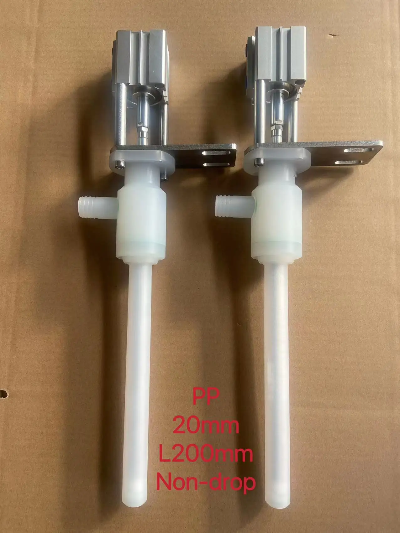 Imagem -05 - Material Completo do Ppr do Bocal de Enchimento Resistente do Ácido e do Alcaloide