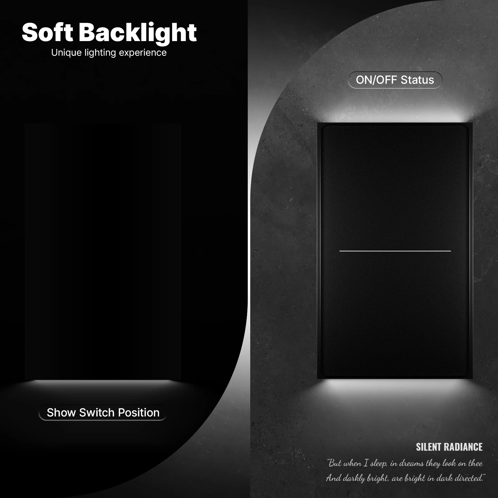 MOES Tuya ZigBee Star Feather Switch US Smart Air Touch مع مشهد ضوء محايد 2in1 APP التحكم عن بعد مع Alexa Google Home