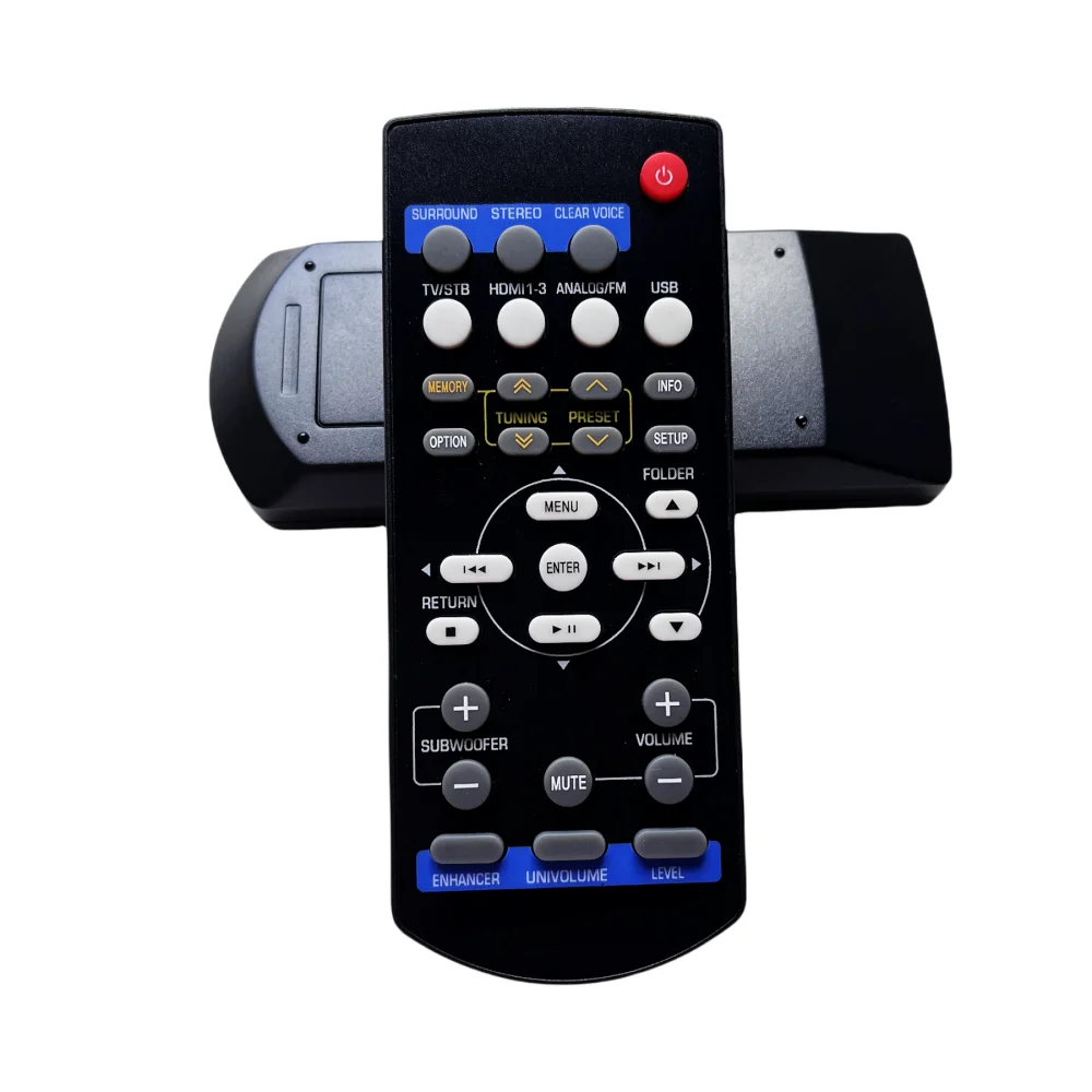 New remote control fit for Yamaha YHTS401 YHT-S401 SR-301 NS-BR301 YHTS401BL SR301 NSBR301 YHT-S401BL Soundbar