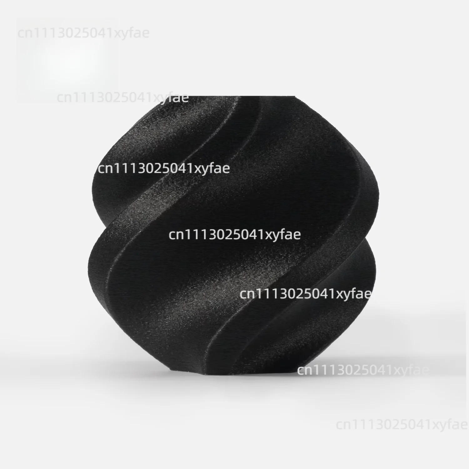 3D Printing Consumable Black PAHT-CF Carbon Fiber Filled Filament, Net Weight 0.5kg