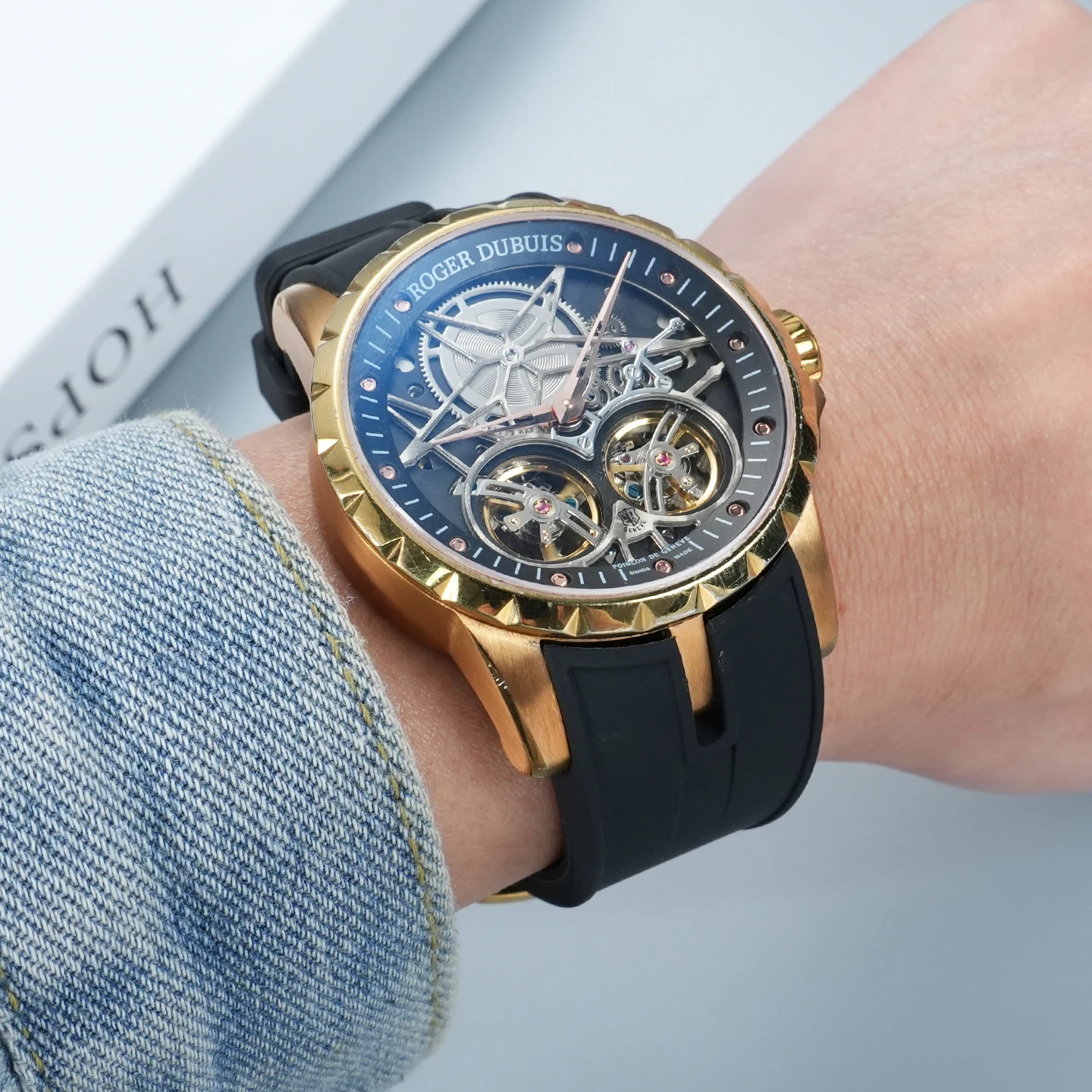 26mm Notch Silicone Watch Stra - Luxury Watch Rubber Strap ulasan dan harga