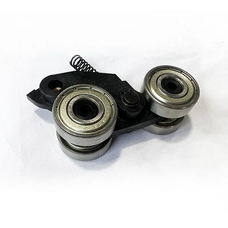 Automatic box  gluer press wheel support sheet angle bearing frame glue parts press wheel  gluer
