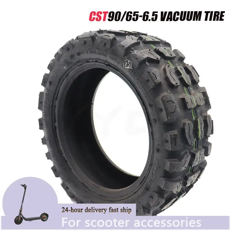 

90/65-6,5 CST Вакуумная шина 11-дюймовая переоборудованная для электрического скутера Dualtron Thunder Ультра износостойкая бескамерная дорожная шина