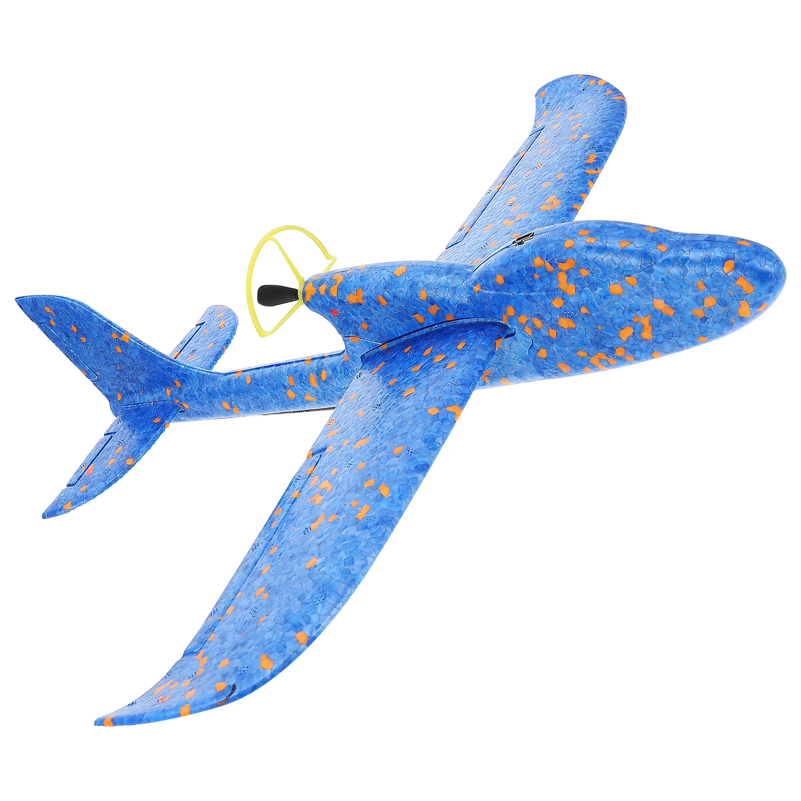 

Foam Electric Aircraft Model Glowing Child Outdoor Rechargeable Plane Toy Flying Plaything Airplane Model Non RC Toys Smooth