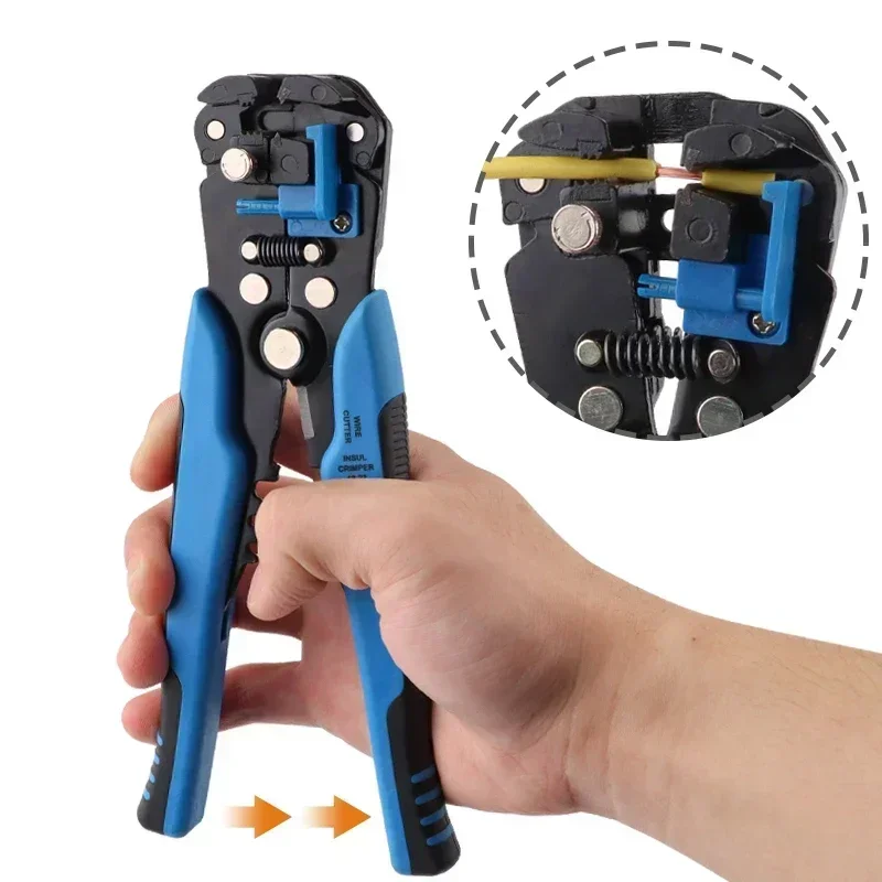 

Repair Crimping Electrician Cutter Stripper Pliers Cable Tools Multitool Automatic Wire Wire Tools Stripping