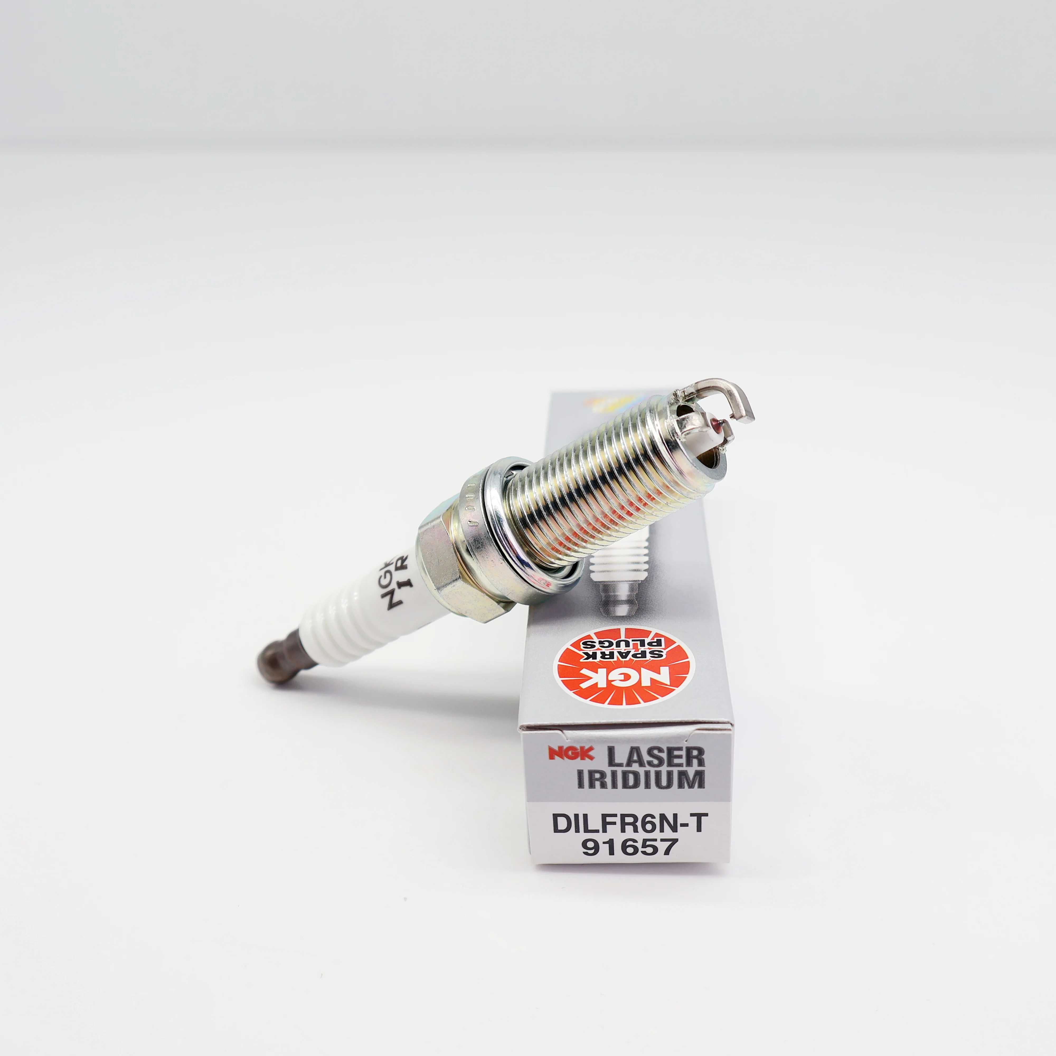 NGK Laser Iridium Spark Plug DILFR6N-T 91657 Original Genuine Product for Crown Reiz Highlander OEM:90919-01263