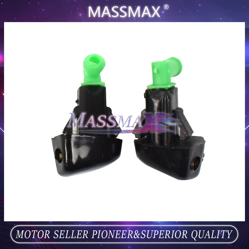 2PCS Windshield Washer Hood Nozzle For Honda Aacura Integra 1984-2001 Honda Civic Accord 76810-SR0-004 76815-SR0-004