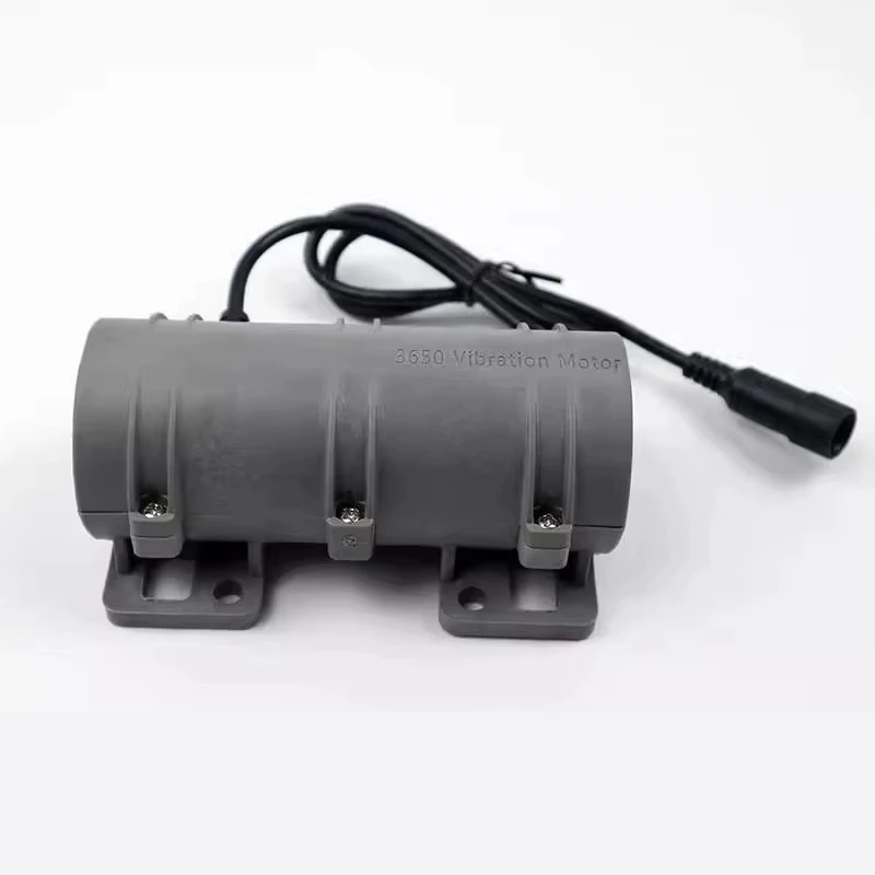 Mini motor vibratorio 12V/24V 3800rpm 10W para sistemas de advertencia cama de masaje silla vibrador regulador de velocidad