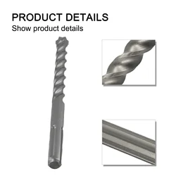 Broca de perforación para paredes de cemento, herramientas eléctricas, 18mm-25mm, 280mm de longitud, Mango antideslizante, diseño de vástago de SDS-MAX, plateado, nuevo