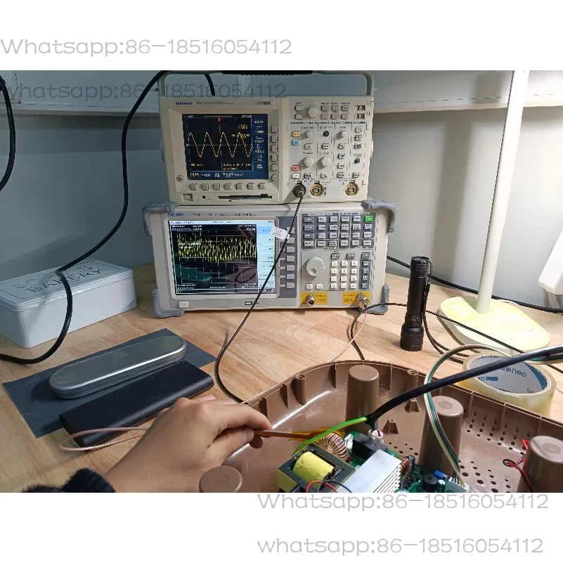 تصحيح EMC مسبار المجال القريب مسبار المجال المغناطيسي RE، تصحيح CE #3