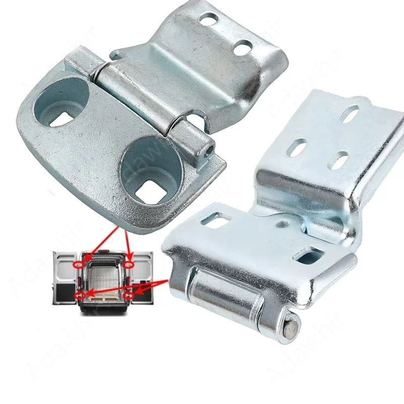 REAR DOOR TOPPER LOWER DOOR HINGE FIT TO FIAT DUCATO PEUGEOT BOXER CITROEN JUMPER from 2006- 1388880080‭ 1388881080‬‬ 1388883080