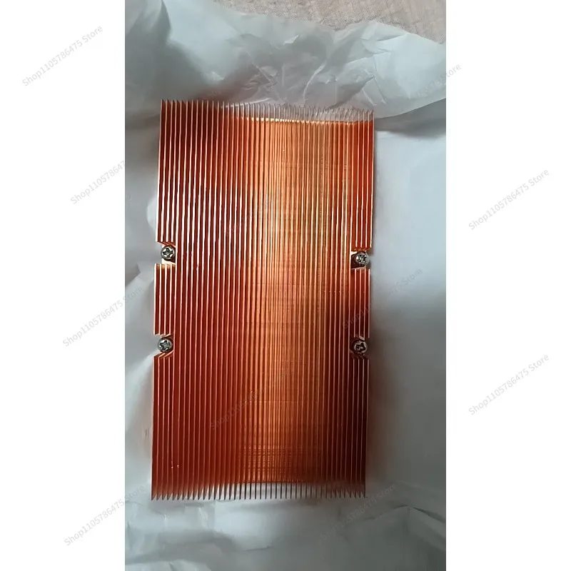 FOR SXM2 V100 Graphics Card Ultra-thin Pure Copper Radiator