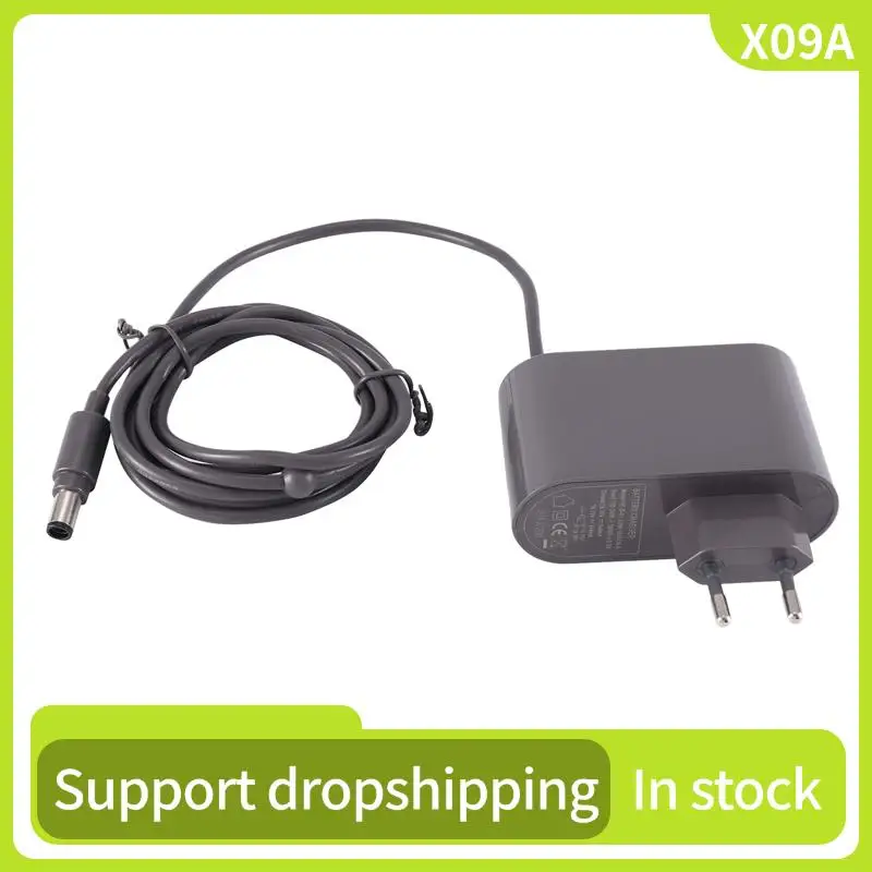 

X09A 3X для пылесоса Dyson, зарядное устройство DC30 DC31 DC34 DC35 DC44 DC45 DC56 DC57, адаптер питания, вилка европейского стандарта