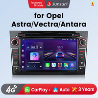 Junsun 7 Inch Universal Car Radio for Opel Astra H J Vectra Vauxhall Antara Zafira Corsa C D Vivaro Meriva  CarPlay Android Auto