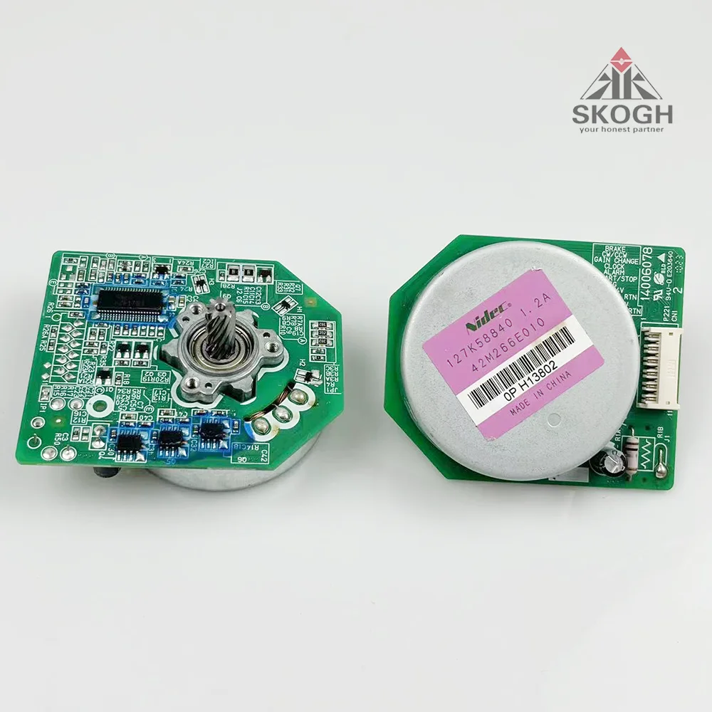 

Nidec 42M266E010 127K58840 Двигатель подачи бумаги для Xerox Phaser 6700 для Dell 5130