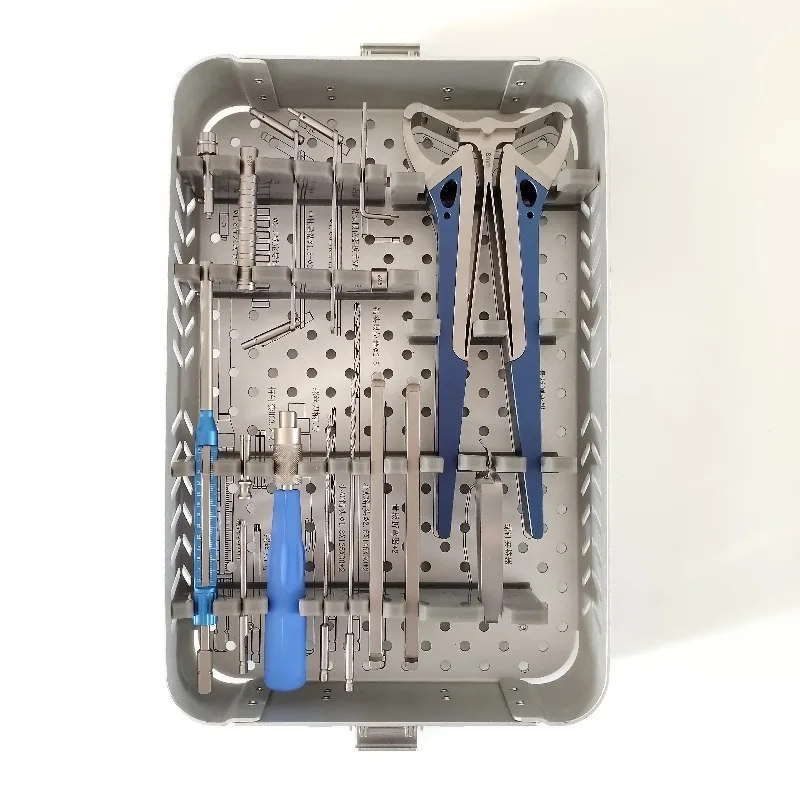 Best Price Veterinary Orthopedic Locking Plate and Screw System Surgical Instruments Stainless Steel CE ISO Certified