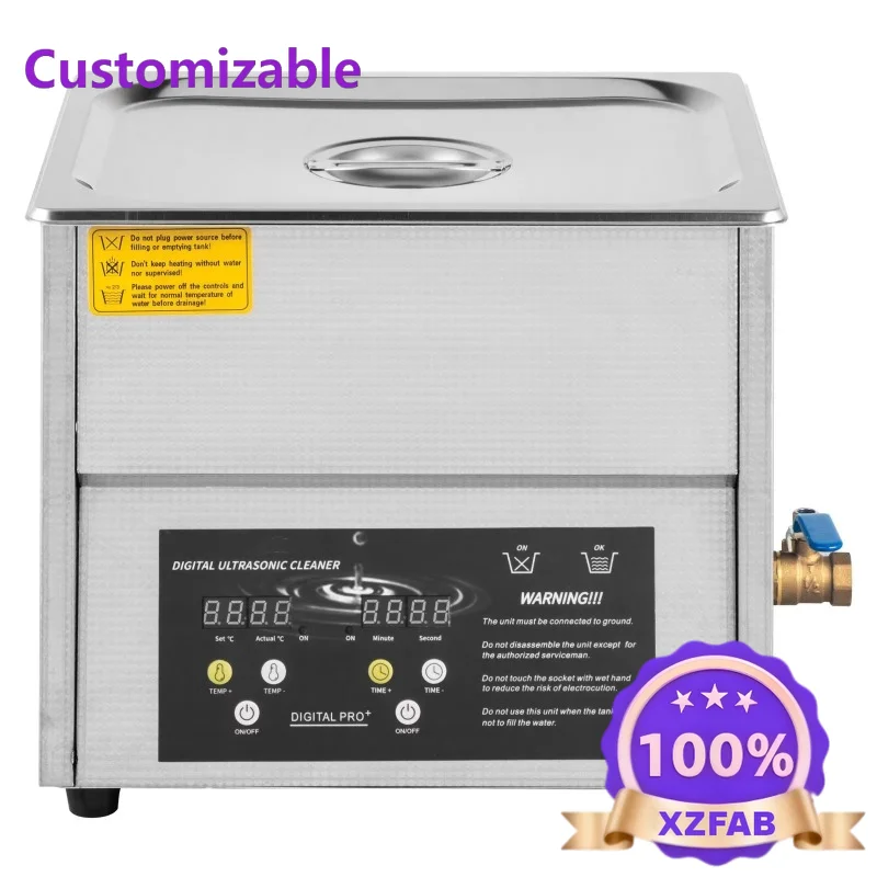 Factory Direct 2026 Digital Ultrasonic Cleaner Ultrasonic Cleaning Machine Stainless Steel Tank for Hardware Auto Parts Professi