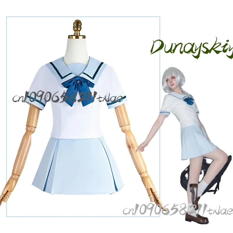 

jirai kei JK school uniform BanggDDream anime cosplay costumes kawaii party daily Halloween cosplay