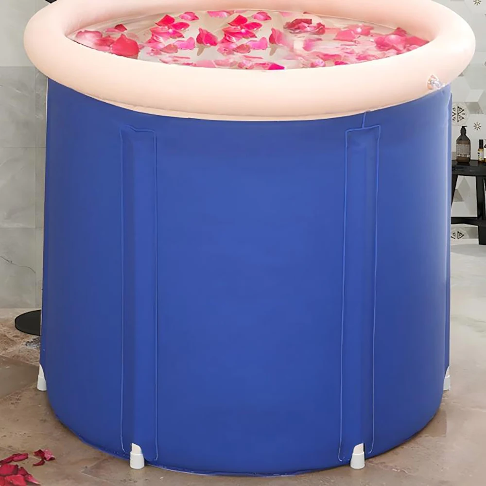 Portable Ice Bath Tub for Hot SPA and Ice Bath,Ideal for Fast Muscle Recovery,Cold Water Therapy -(Ice/Hot Universal)