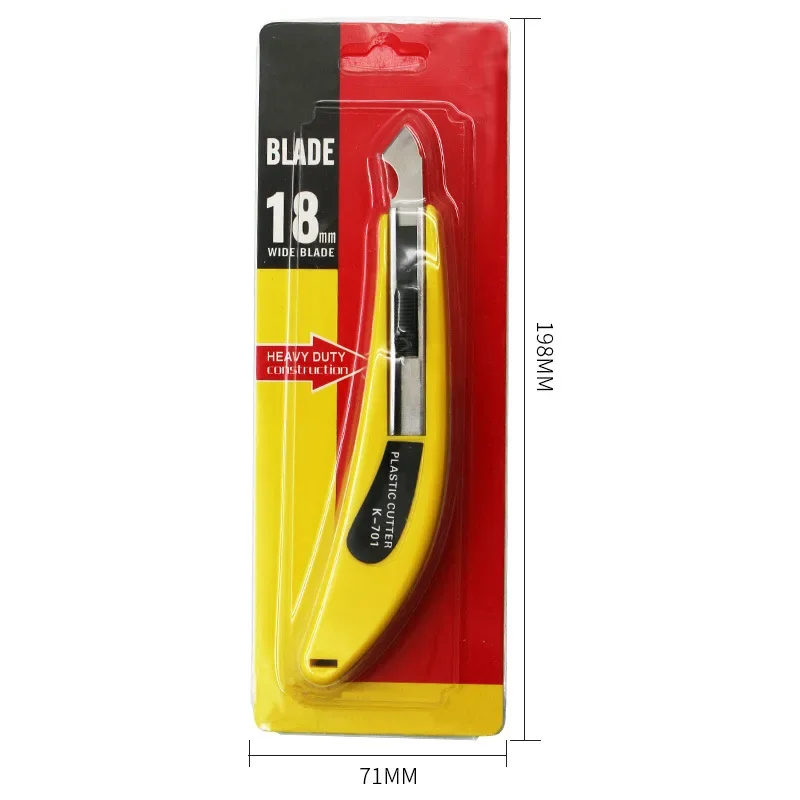 Multi-Purpose Hook Knife Acrylic PVC CD Cutting Tool Acrylic Board Plastic Plexiglass Hook Knife With 2 Spare Hook Knife Blades