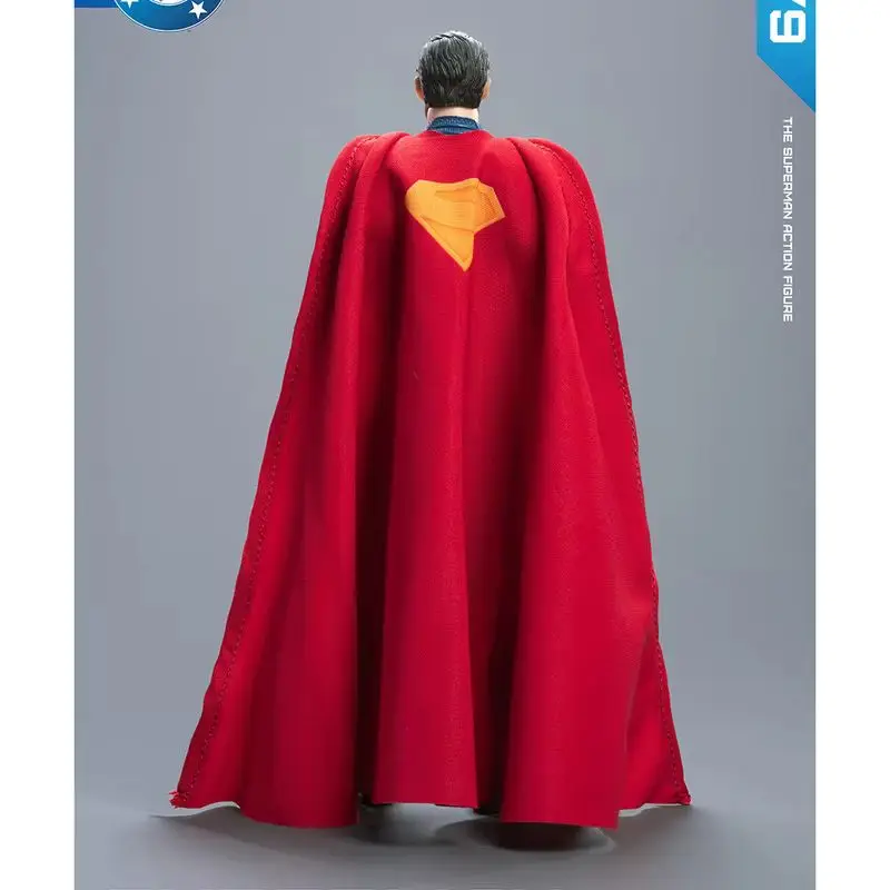 100% الأصلي LEX LUTHOR عمل الشكل ديفيد كورينسويت سوبرمان 1/9 فيلم جديد سوبرمان الشكل البلاستيكية المشتركة المنقولة لعبة طفل هدية