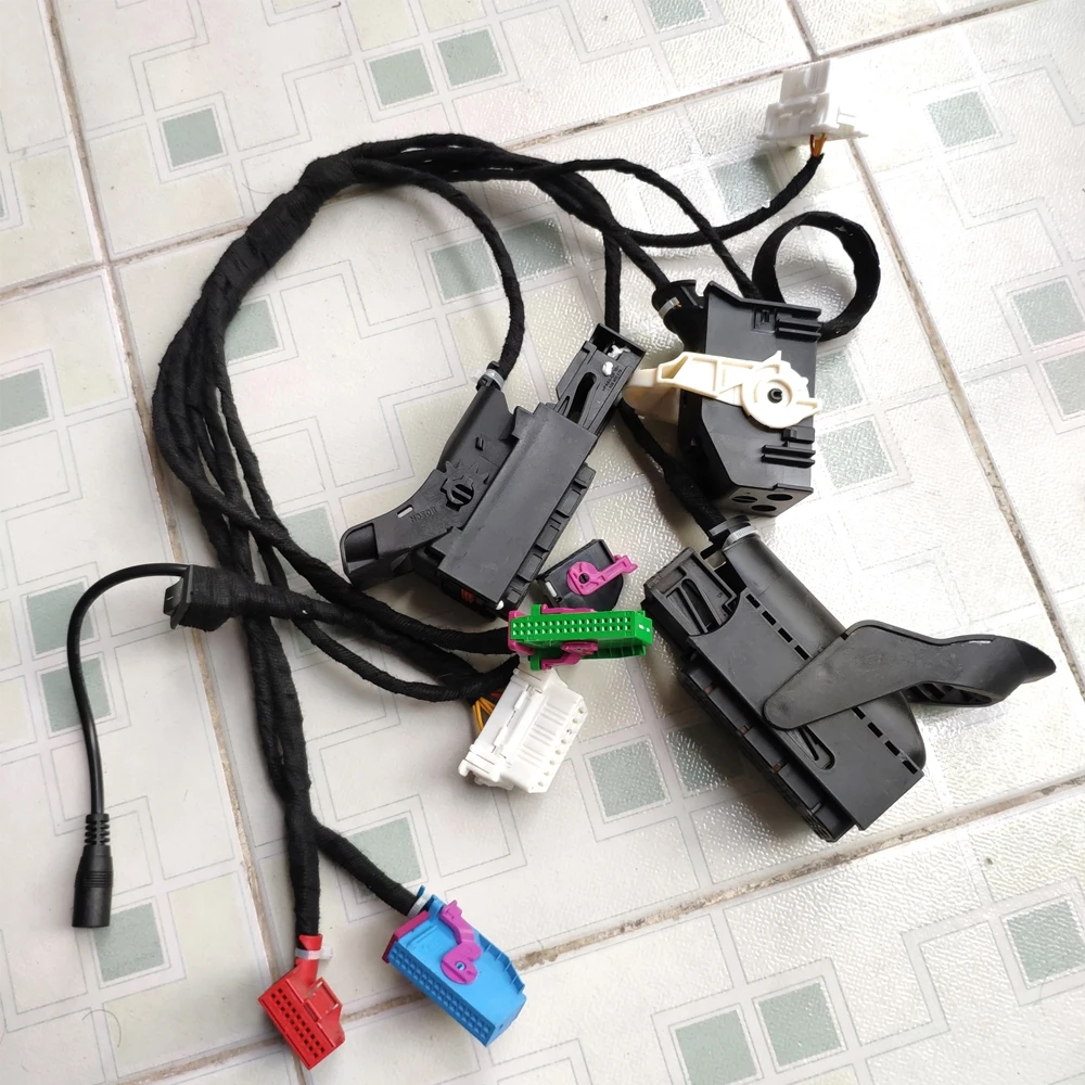 

Для VAG MQB тестовая платформа OBD2 специальная линия автомобильные диагностические кабели разъемы работает с устройством программатора ключей автомобильные инструменты