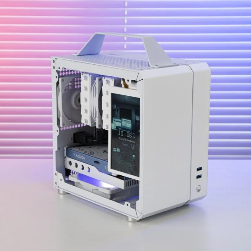 

Mechanical master chassis secondary screen 7-inch 1080P portable screen 60hz small screen monitor