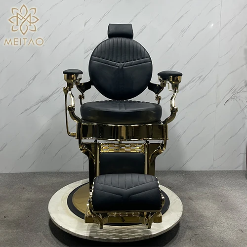 

Hot New Products 360 Degree Rotate Beauty Salon Furniture Vintage Barber Chair