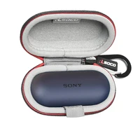 Funda protectora dura para auriculares intrauditivos Bluetooth Sony WF-C500/WF-SP900/WF-XB700 verdaderamente inalámbricos con cancelación de ruido