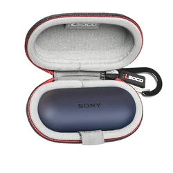 Hard Protective Case for Sony WF-C500/WF-SP900/WF-XB700 Truly Wireless Noise Canceling in-Ear Bluetooth Earbud Headphones