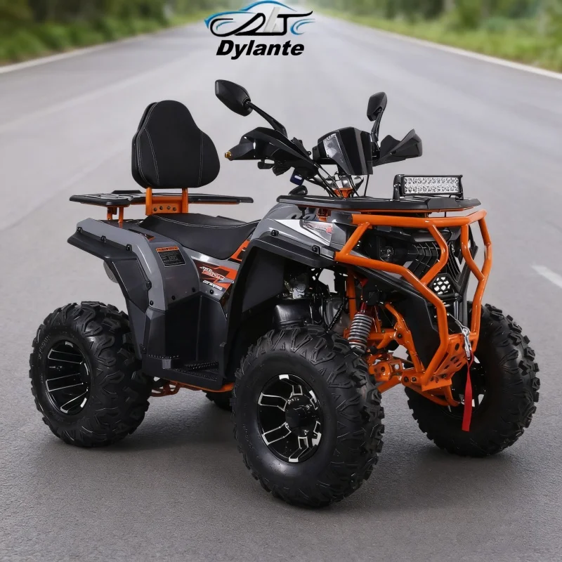 صدمات كويلوفر قابلة للتعديل ATV صلابة/ضبط الارتفاع روكي تيرين بامبي مسارات الاستقرار إطار خفيف الوزن على الطرق الوعرة عربات التي تجرها الدواب #2