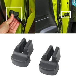 Car Door Limiting Stopper Buckle Cover Protection for Suzuki Jimny JB64 JB74 2019 2020 2021 2022 2023 Auto Interior Accessories