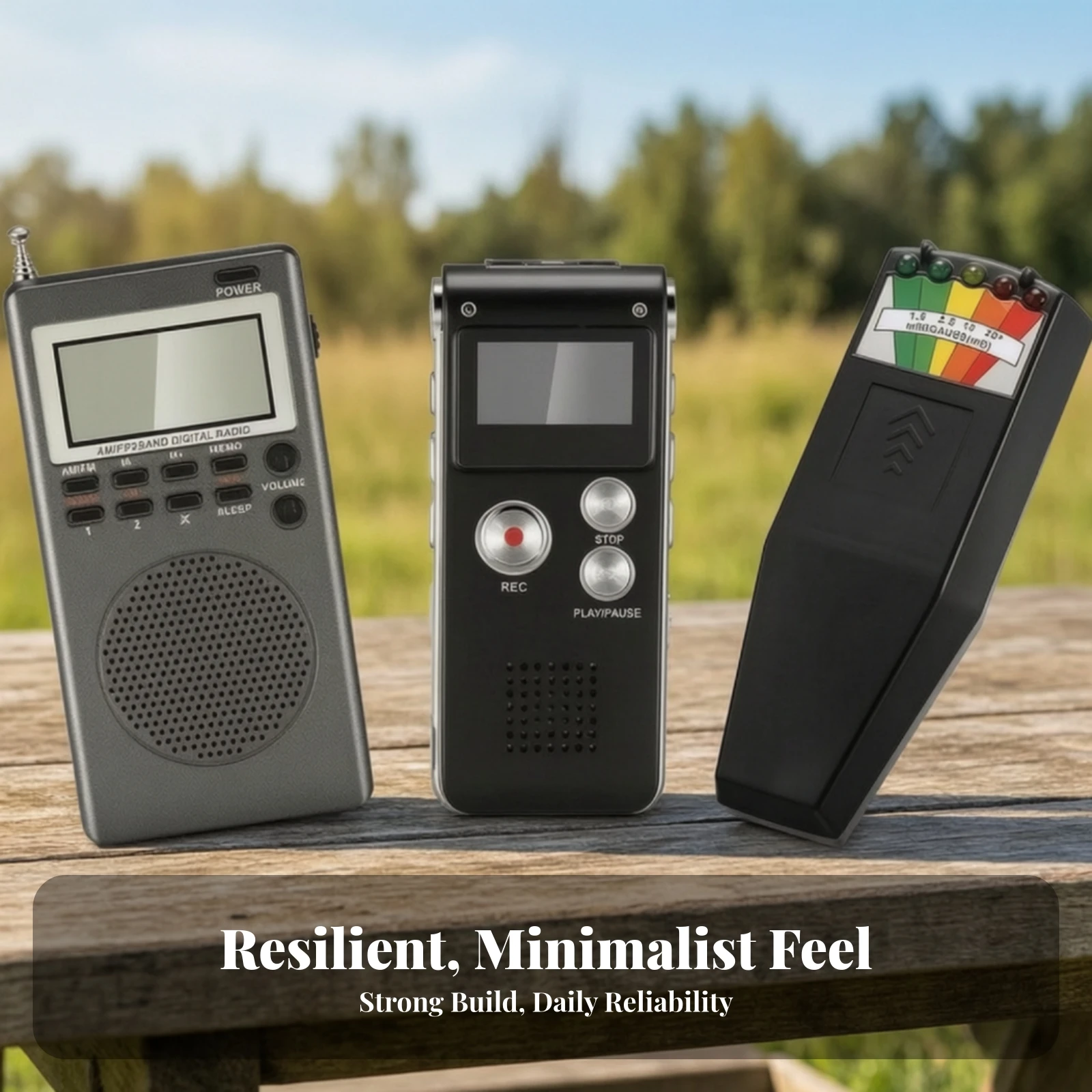 3 Parçalı Dijital Radyo, Cep B - Electronics And Gadgets C incelemesi ve fiyatı