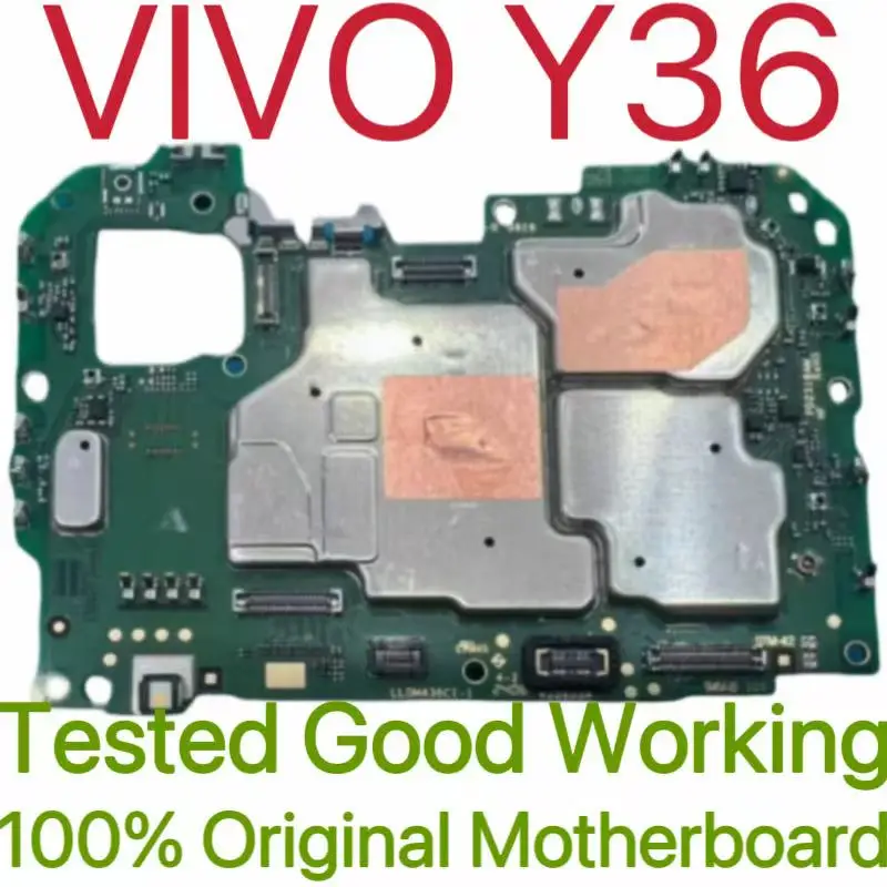 

Global Version Original Unlocked Motherboard for VlVO Y36 Tested Circuit Plate Main Logic Board for VlVO Y36