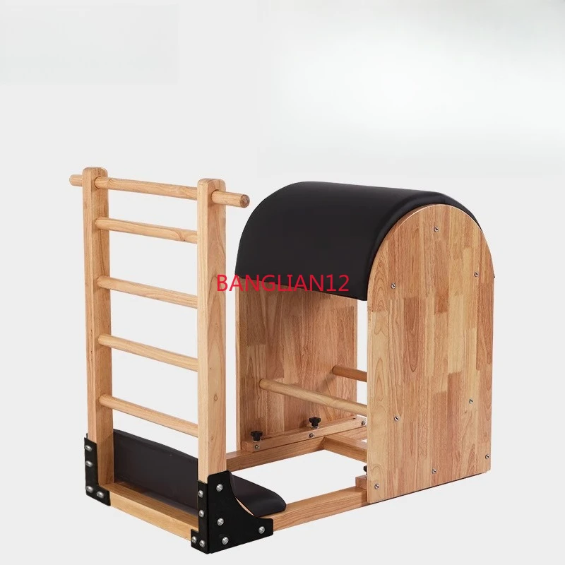 

Wooden Ladder Barrel Large Equipment Yoga Training Core Spinal Organ