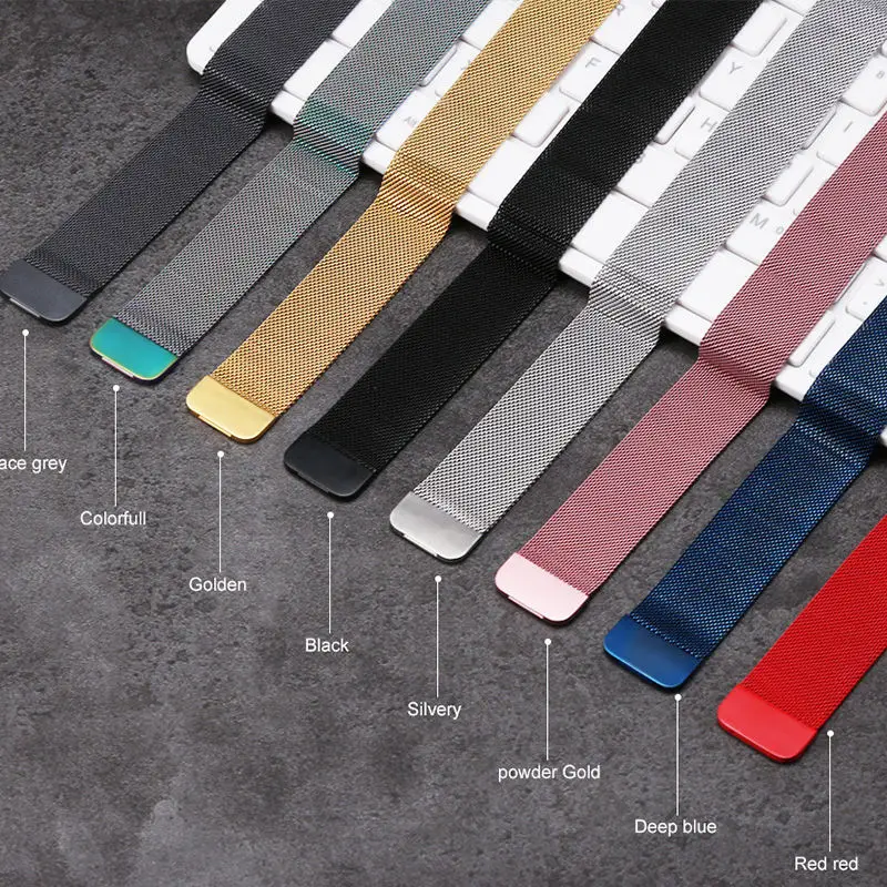 Gehäuse + Milanese-Loop-Armband für Samsung Galaxy Watch Ultra 2022, magnetisches Metallarmband, Galaxy Ultra 47, Edelstahlband Correa