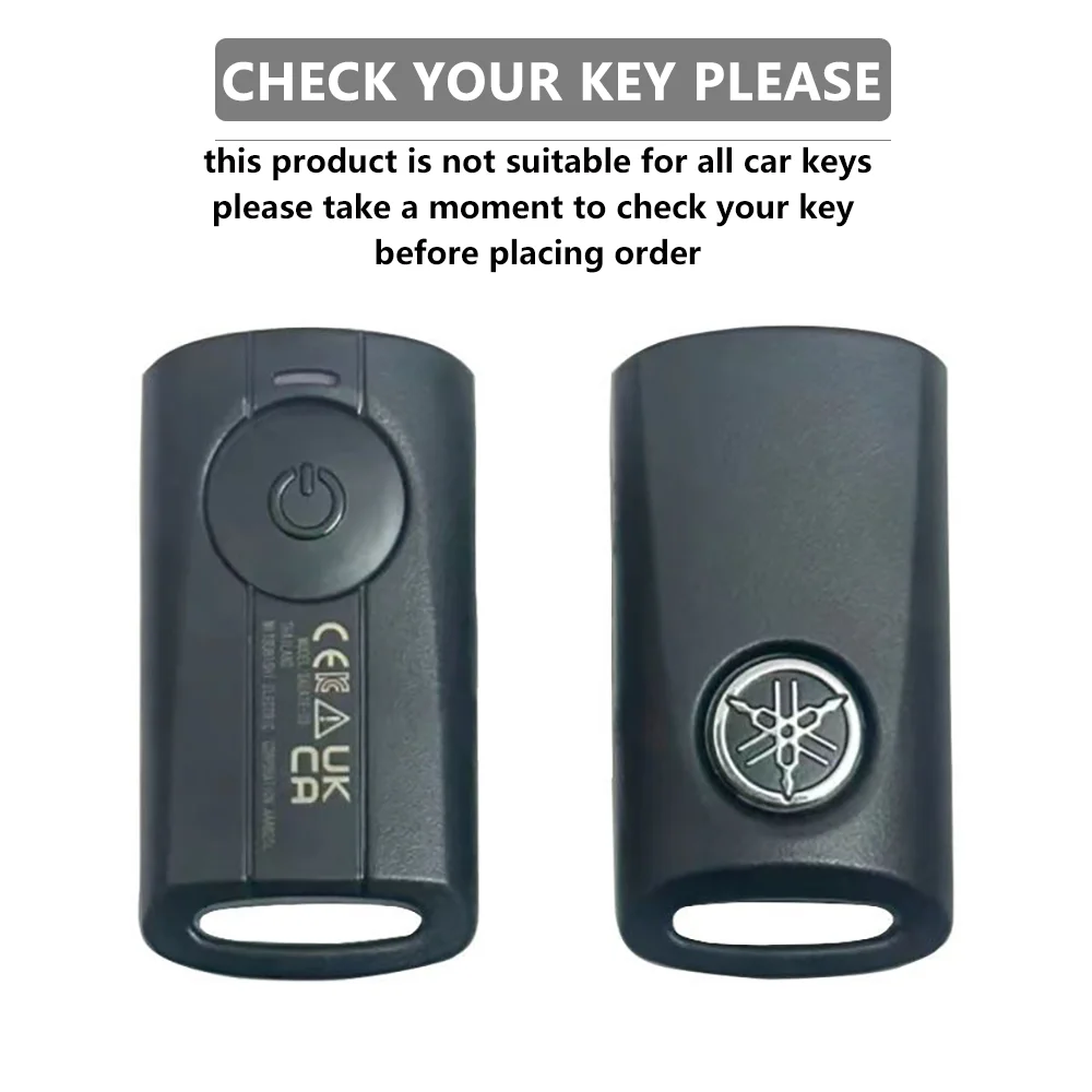 For YAMAHA XMAX 400 300 250 125 NMAX 125 155 NVX 155 2025 Aerox Jaun Tmax Tech Max Silicone Remote Key Cover Case Key Keychain