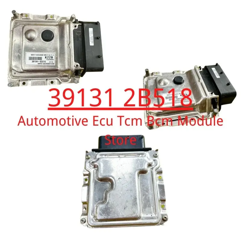 

39131-2B518 материнская плата двигателя ECU для Kia cerato Hyundai аксессуары для стайлинга автомобиля ME17.9.11.1 39131 2B518