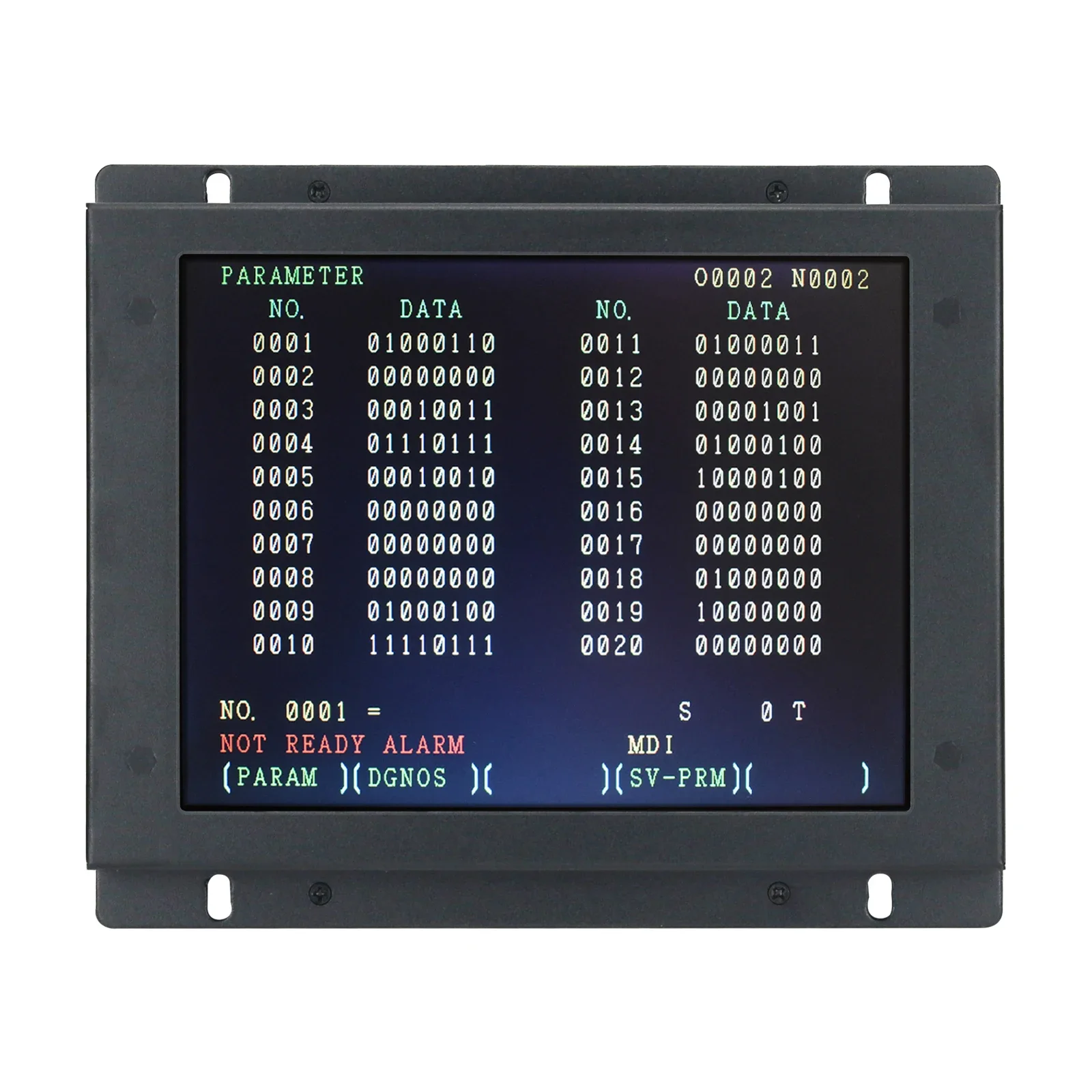 A61L-0001-0093 D9MM-11A 9 Inch LCD  for Replacing  CNC System CRT