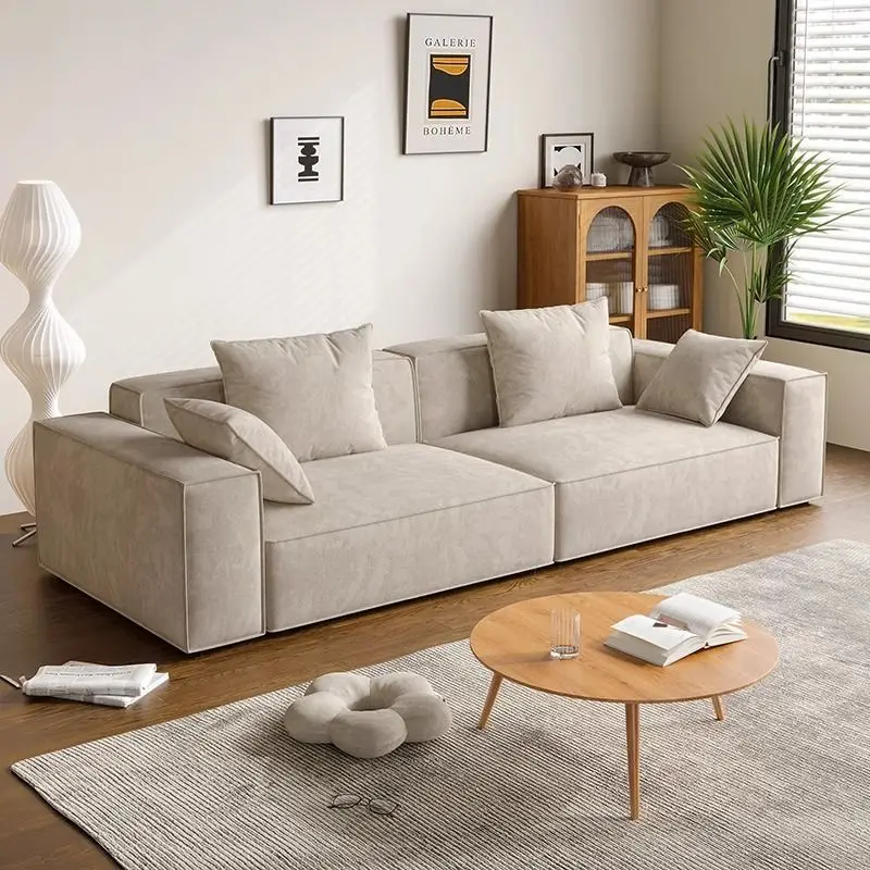 

-pp Modern Minimalist Living Room Sofas Set Furniture l Shape 2 3 Seater lounge Compression Sectional indoor for sale Design