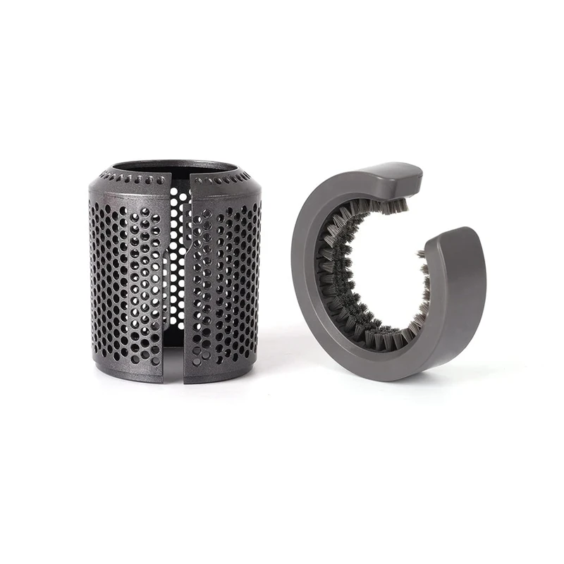 استبدال فلتر مجفف الشعر لموديلات Supersonic HD01 HD03 HD08، أجزاء إصلاح الفلتر الخارجي مع فرشاة نظيفة A-A99X