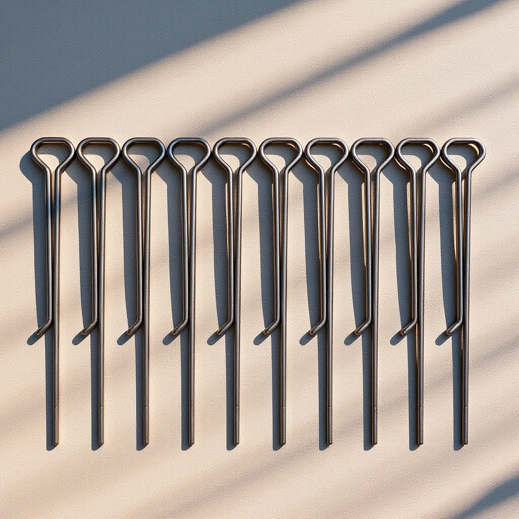 

10Pcs Carbon Steel Wick Holders Elastic Wick Centering Tools for DIY Making Parts DIY Candlewick Holders