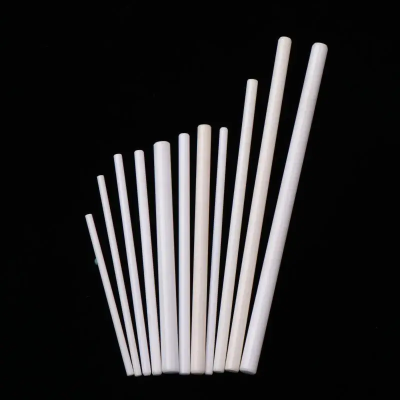 2 uds eje de cerámica bomba sumergible eje de Rotor sólido resistente al desgaste piezas de aislamiento diámetro 2,5mm-6mm Accesorios