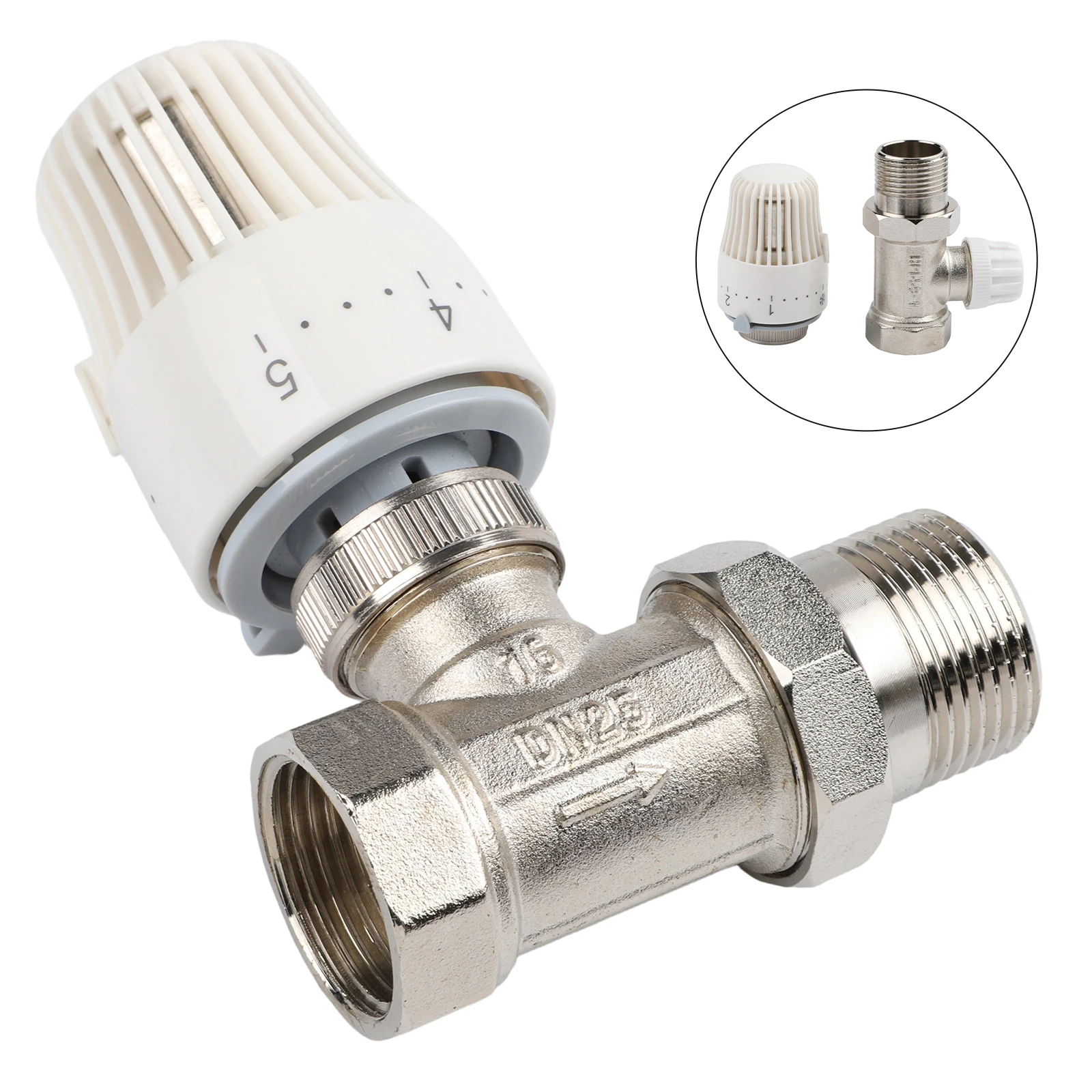 Innovative Return Temperature Limiter Enhance Your For Underfloor Heating Efficiency with This Thermostatic Valve