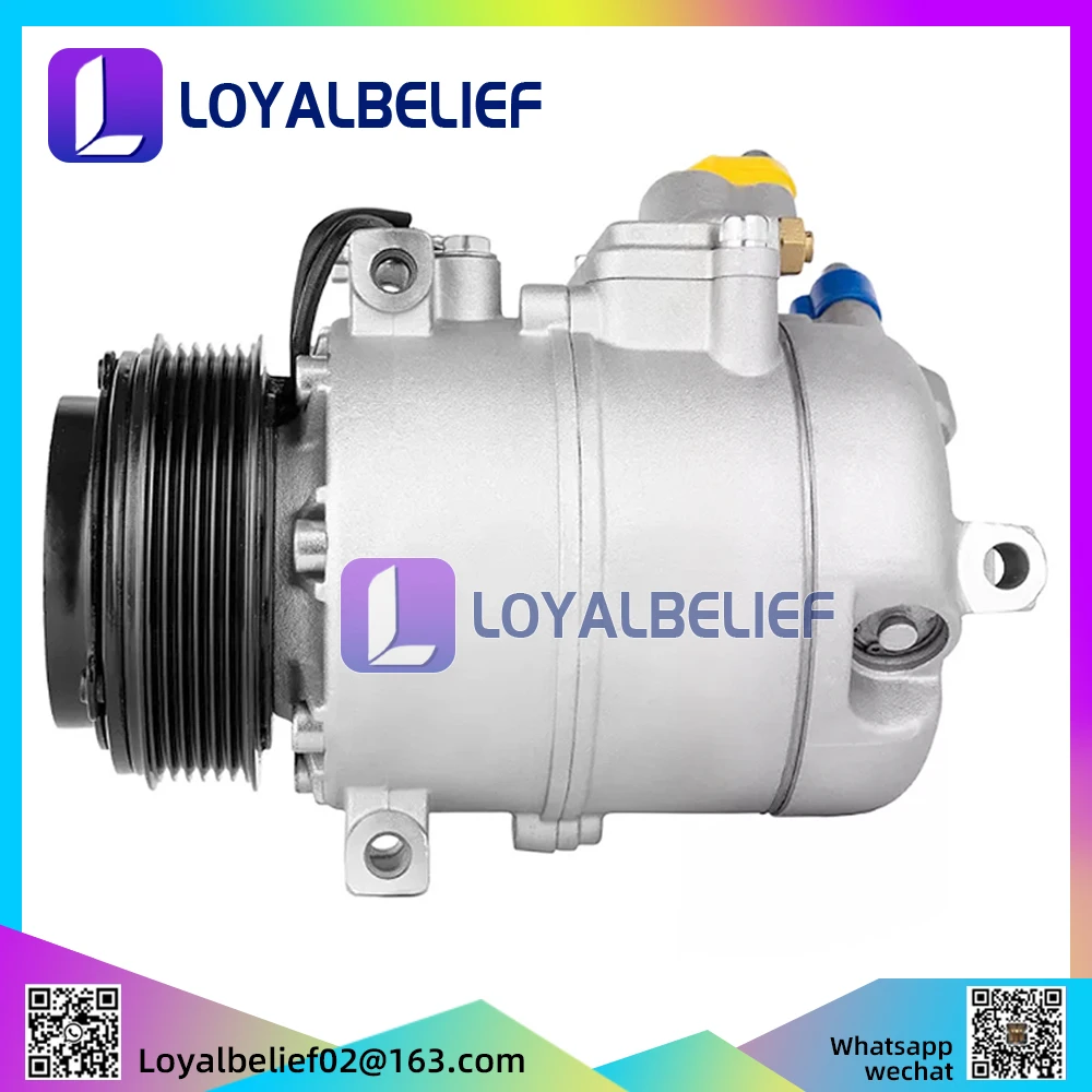

6PK AC Compressor For BMW 323i 330i 525i M3 M5 Z8 528i for BMW X3 3.0L 2004-11 64526911340 64526911342 64526911348 64526983098